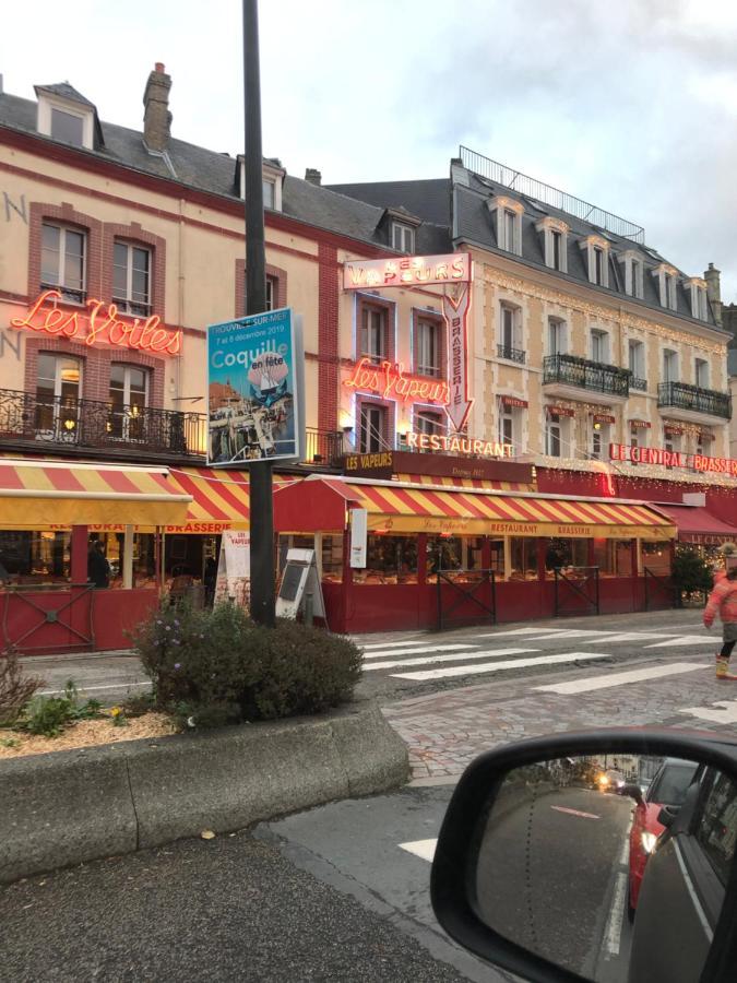 Son Des Mouettes Plage Trouville-sur-Mer Exteriér fotografie