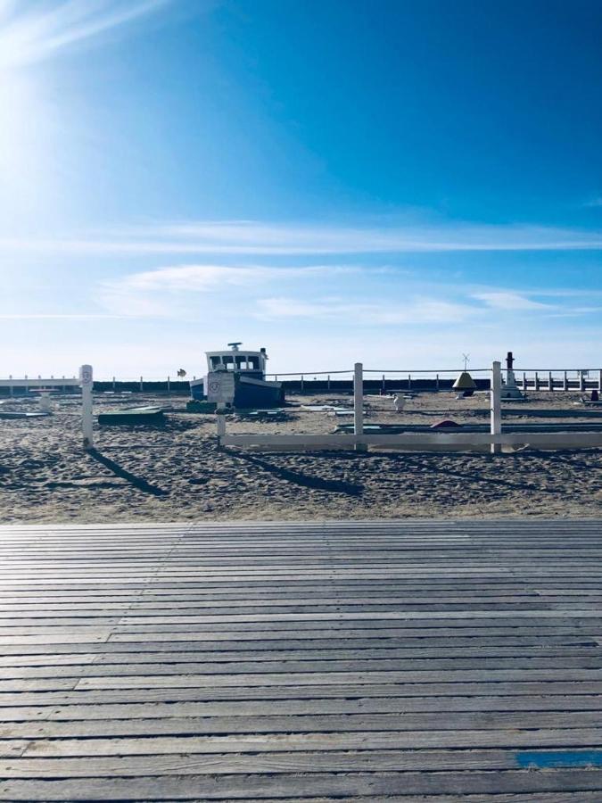 Son Des Mouettes Plage Trouville-sur-Mer Exteriér fotografie